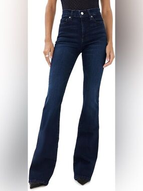 Frame Le High Flare Jeans